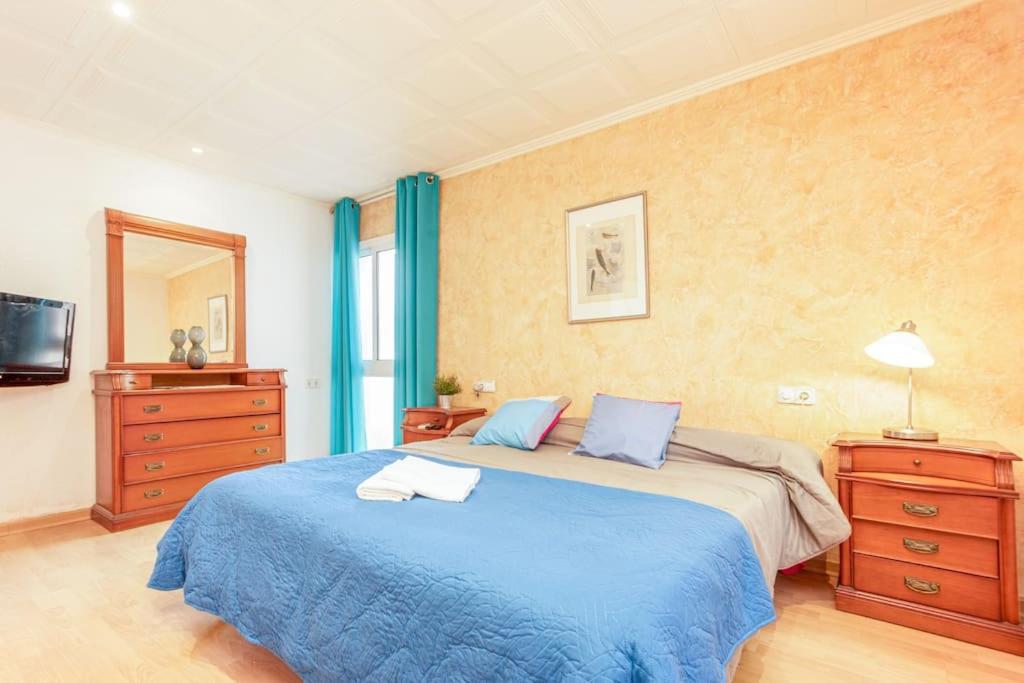 S46-Casa De Vacaciones Climatizada Con Piscina, En El Centro Junto Al Mar, Barbacoa Y Wiifi Емпуриабрава Екстериор снимка